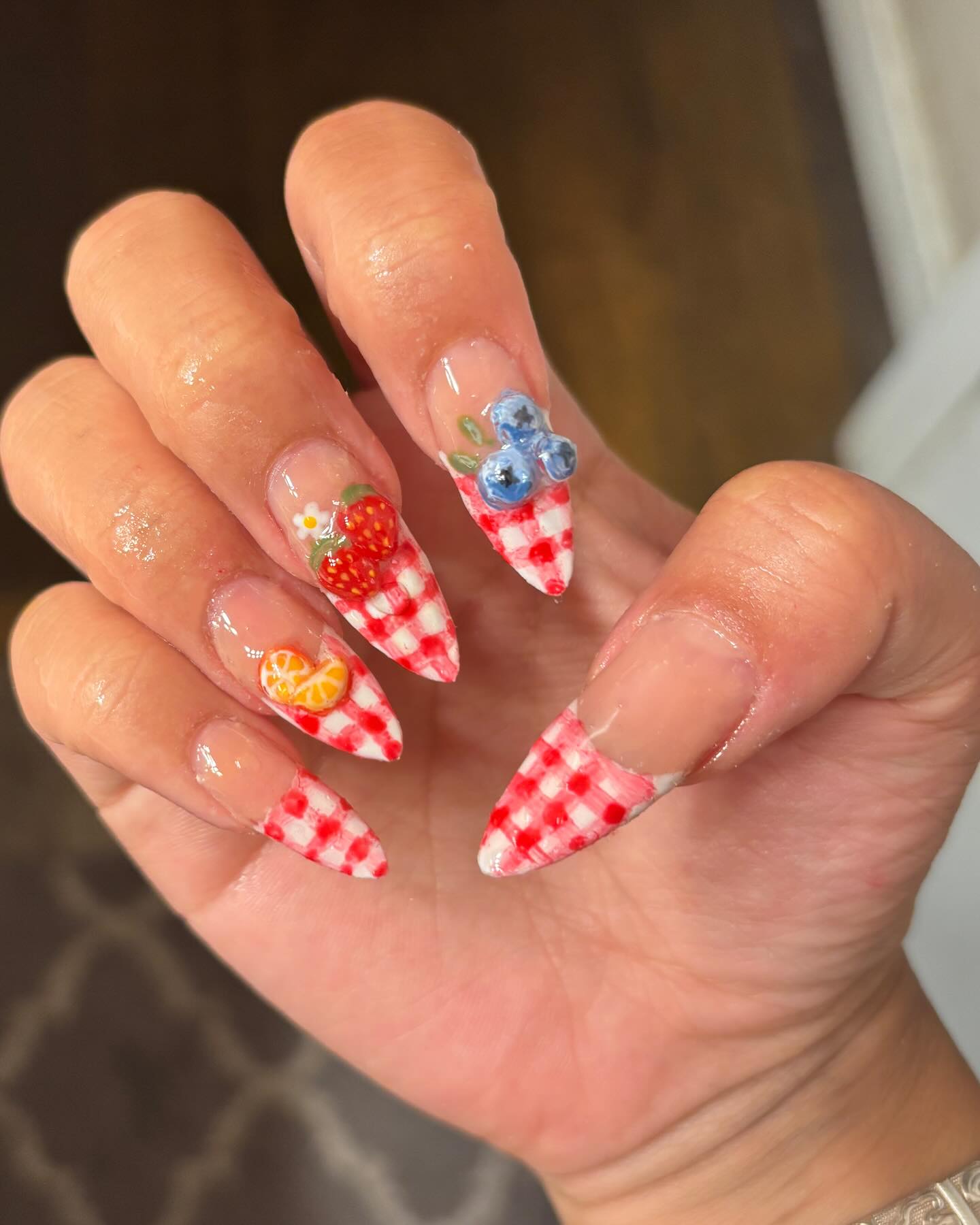 Picnic 🧺! #nails