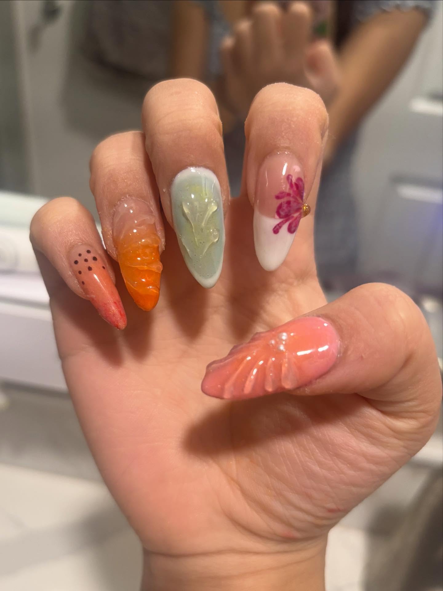 #colorfulnails #nails #funnails